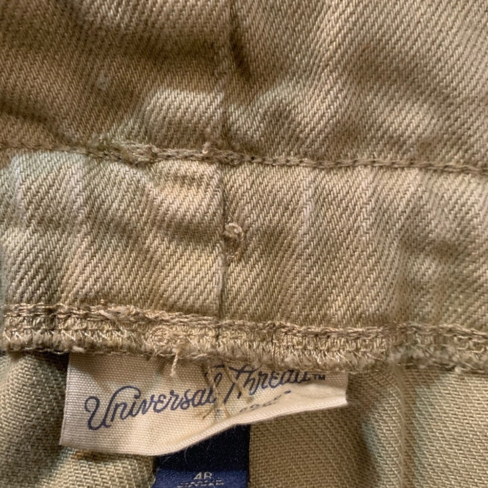 Universal Thread women green 100 % Cotton Size L - Picture 7 of 8